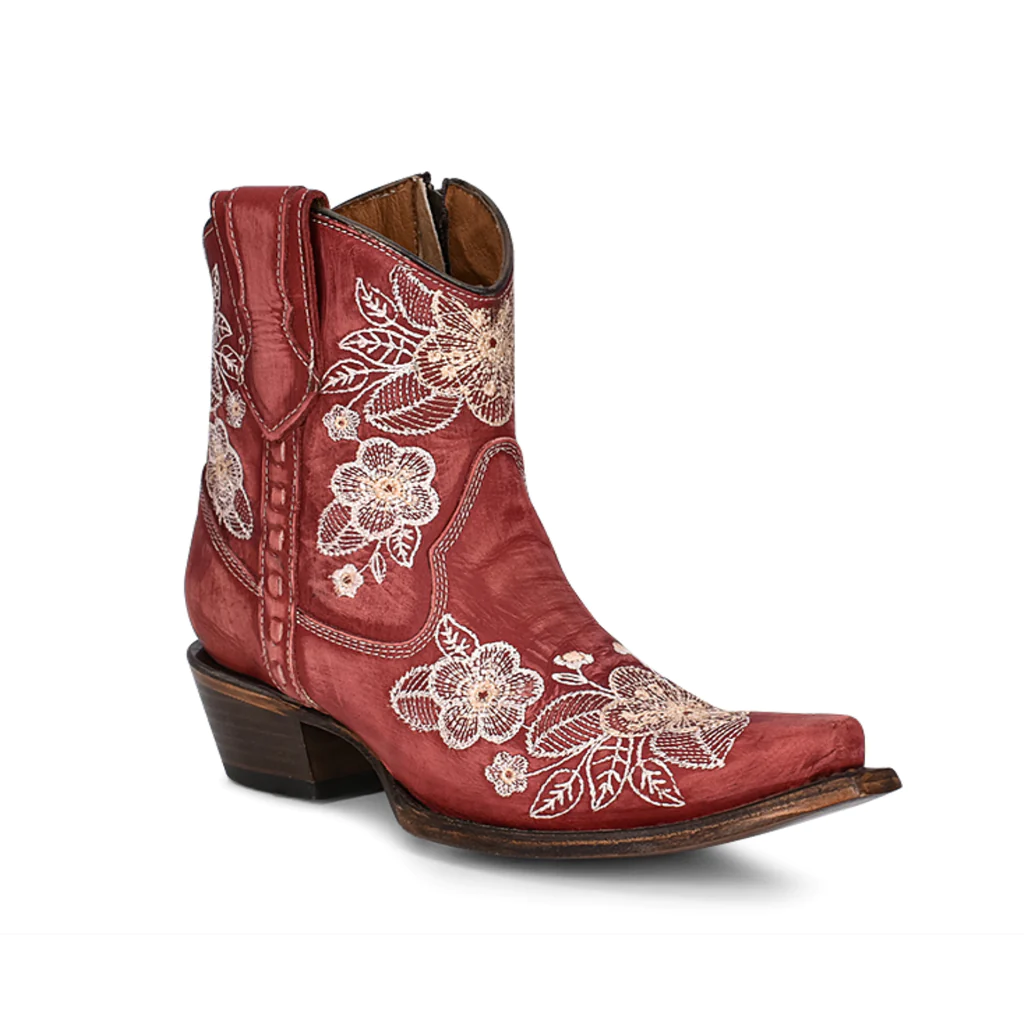 Floral best sale cowboy boots